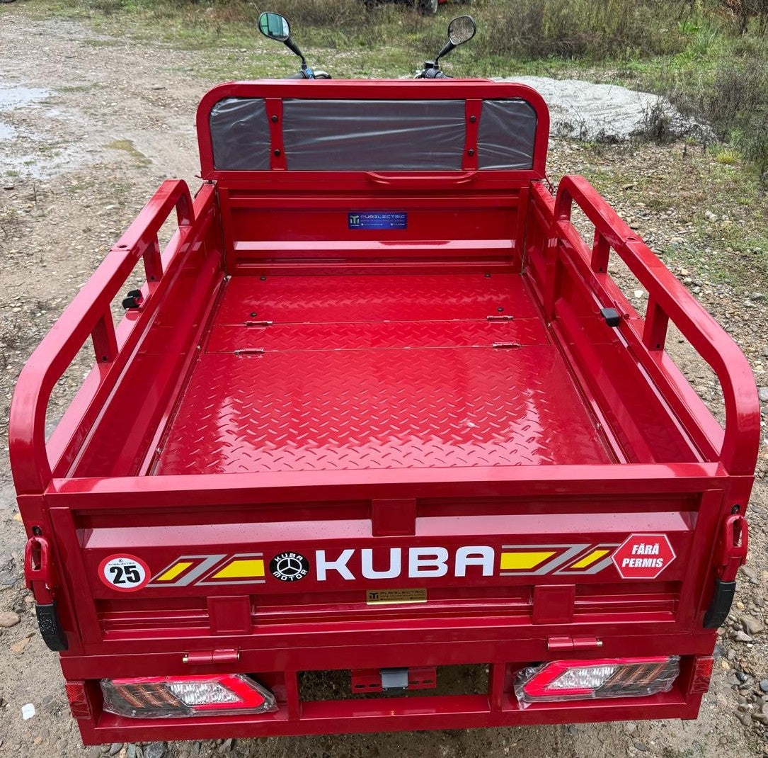 KUBA GL 15000 Family , fara permis, 3000W putere maxima, omologat RAR, 750 KG, Model 2026