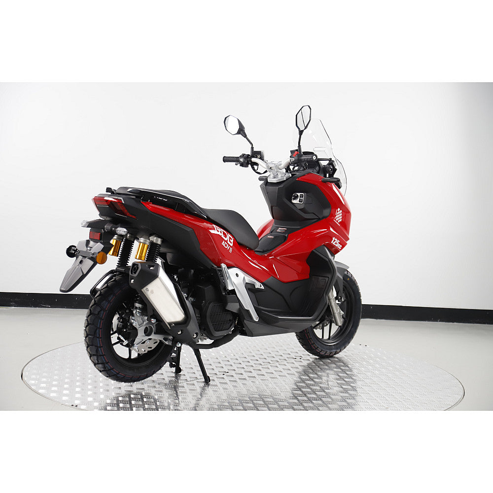 Scuter benzina ADV II, Euro 5+, 125cc, 4 timpi
