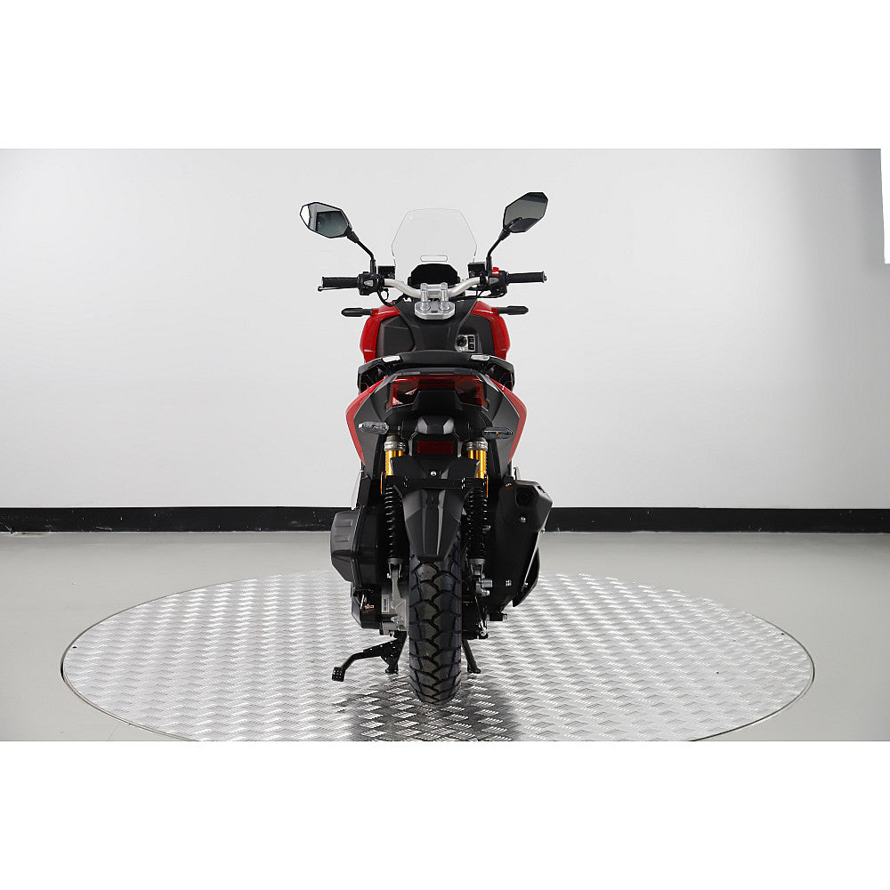Scuter benzina ADV II, Euro 5+, 125cc, 4 timpi