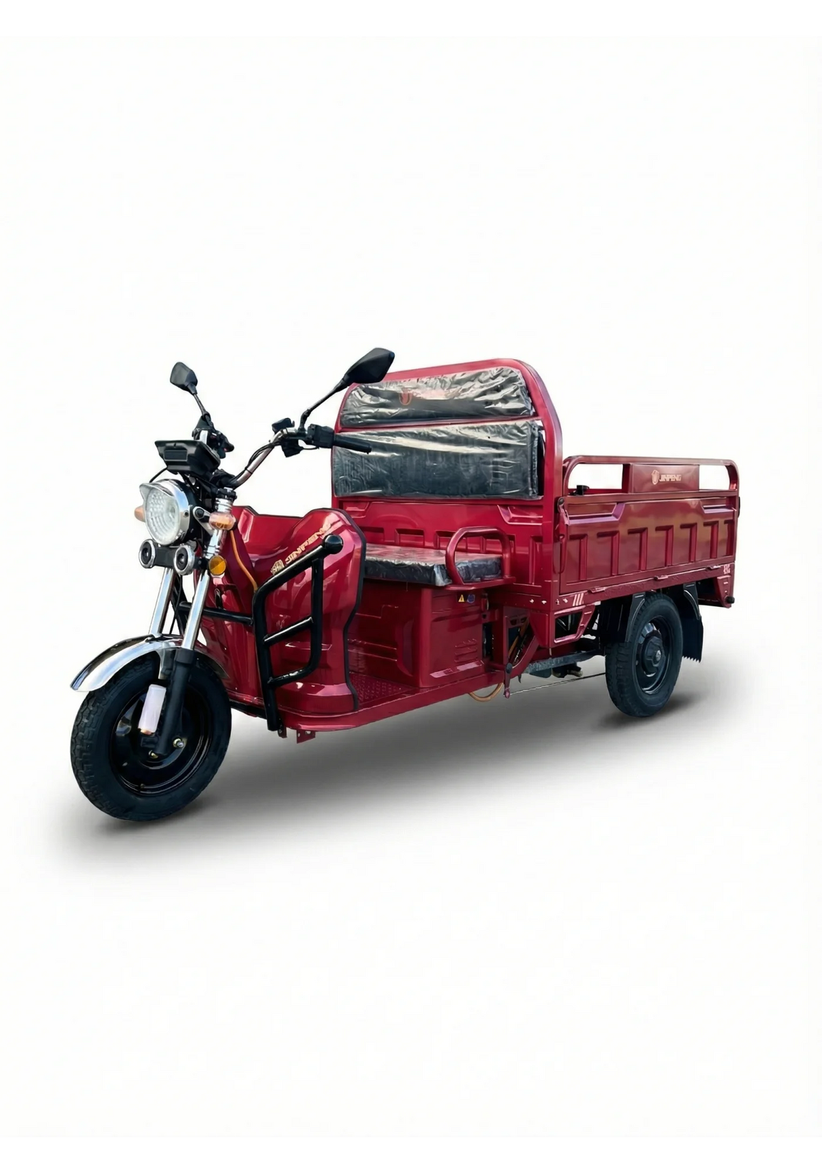 AMR 350, Triciclu Electric, Basculabil,Fără Permis, 25 km/h, Omologat RAR, 2000W, Carte RAR Gratuită