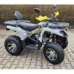 ATV 200CC, Barton Discover 200, jante Aluminiu, Înmatriculabil