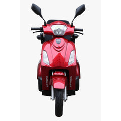Tricicletă electrică RDB V-KLASS, 1000W, 60V 20AH, fără permis, 2 locuri, 25 km/h, Omologat RAR