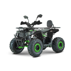 ATV 125 CC, Cutie Automata, Lumimi Led, Transmsie Automata