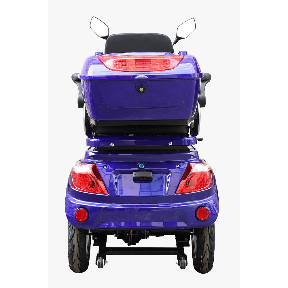 Tricicletă electrică RDB V-KLASS, 1000W, 60V 20AH, fără permis, 2 locuri, 25 km/h, Omologat RAR