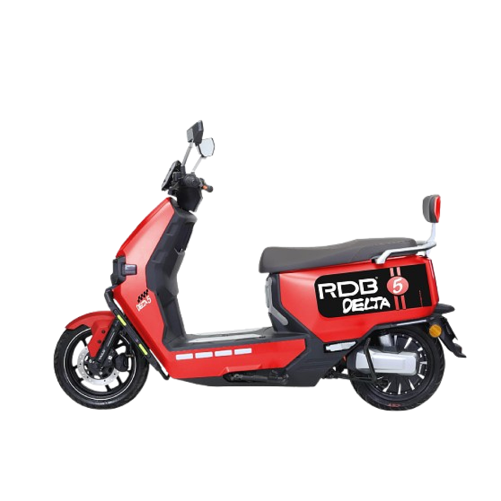 Scuter Electric Delta 5, 72V23Ah, 2000W, Fara permis, Omologat RAR