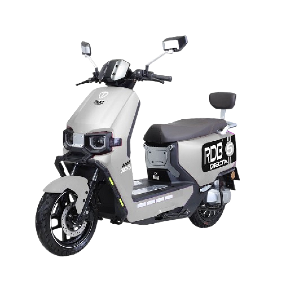 Scuter Electric Delta 5, 72V23Ah, 2000W, Fara permis, Omologat RAR