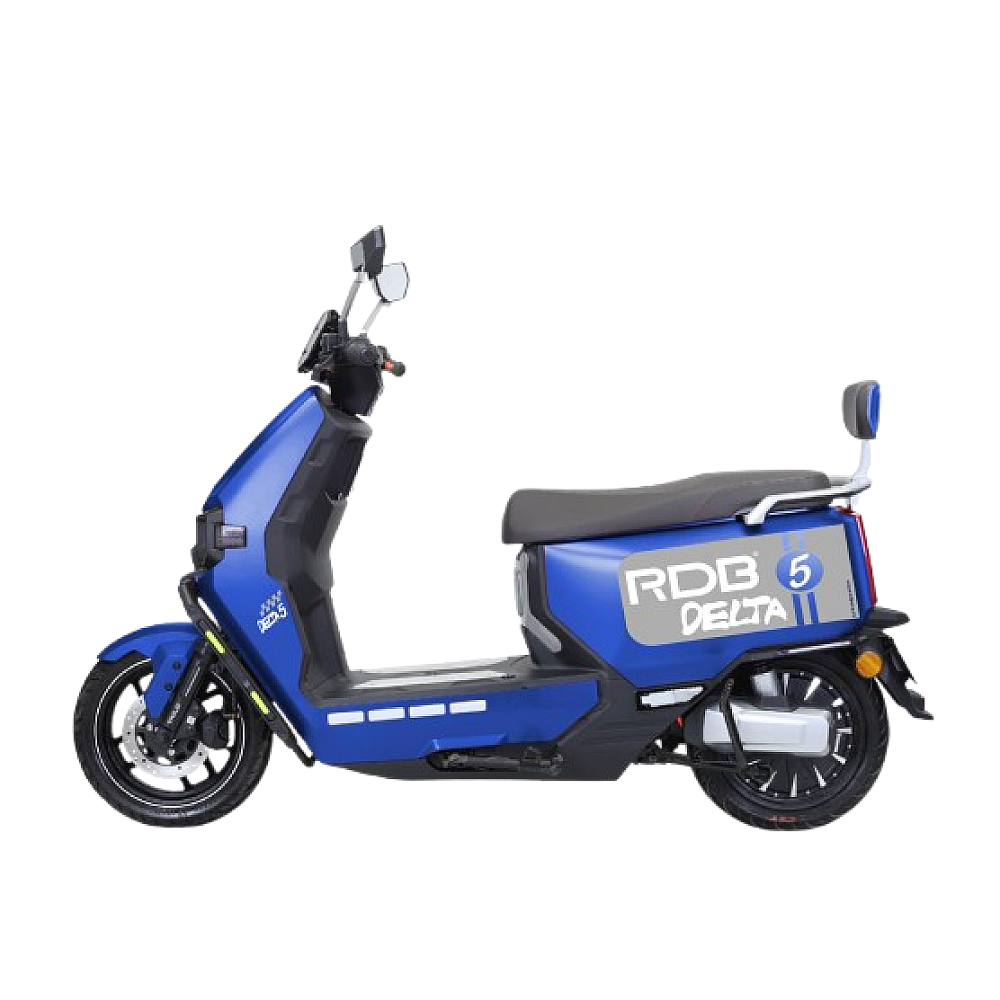 Scuter Electric Delta 5, 72V23Ah, 2000W, Fara permis, Omologat RAR