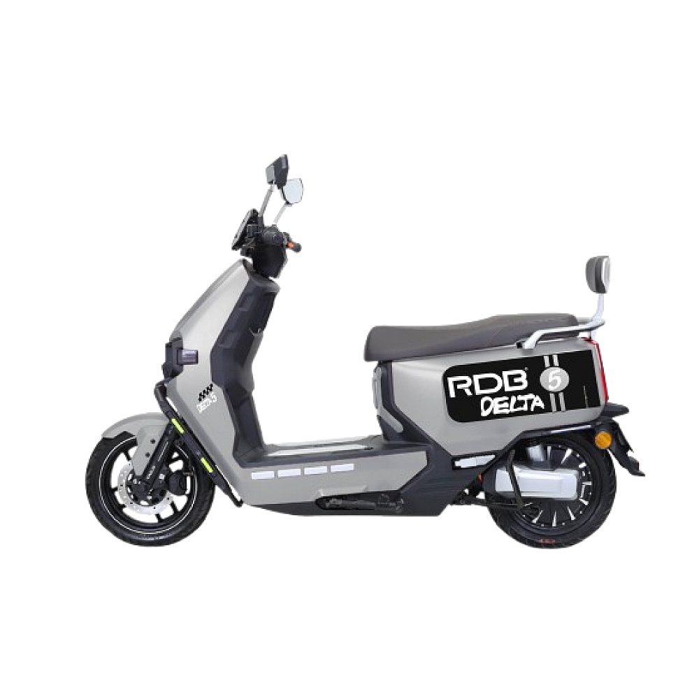 Scuter Electric Delta 5, 72V23Ah, 2000W, Fara permis, Omologat RAR