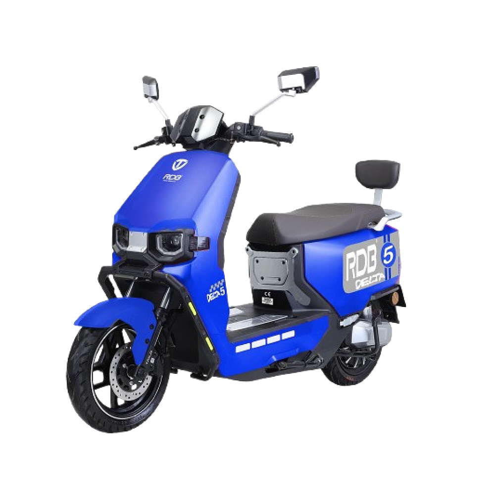 Scuter Electric Delta 5, 72V23Ah, 2000W, Fara permis, Omologat RAR