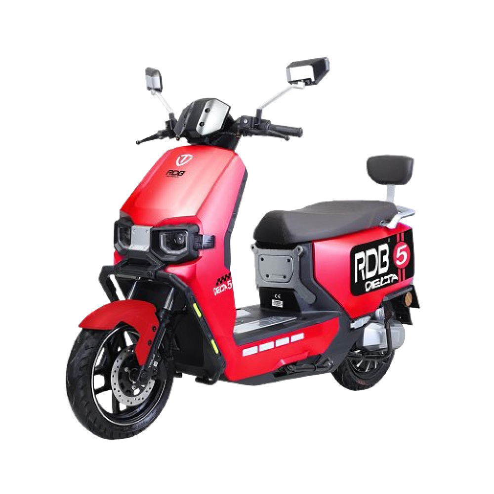 Scuter Electric Delta 5, 72V23Ah, 2000W, Fara permis, Omologat RAR