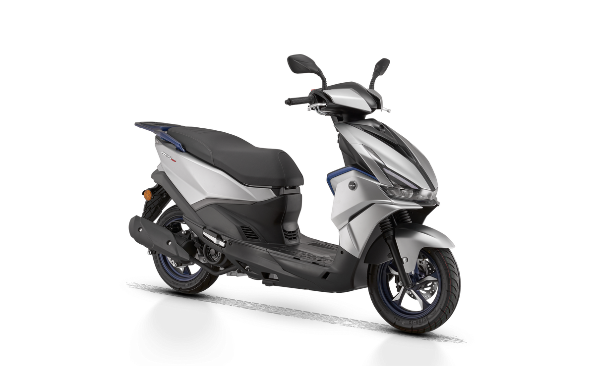 RKS DES 125CC, scuter benzina, se conduce cu categoria B, Euro 5