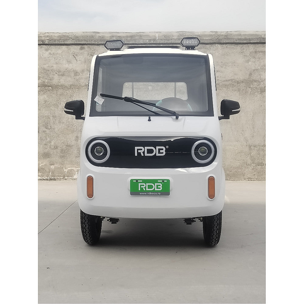 Mașină electrică RDB F-KLASS, 3000W Max,  72V58Ah, Fara permis, Omologat RAR