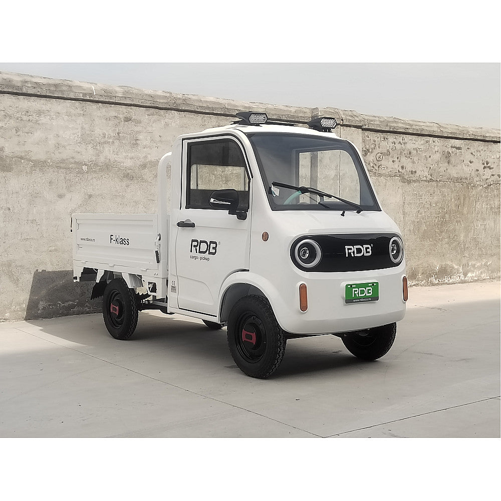 Mașină electrică RDB F-KLASS, 3000W Max,  72V58Ah, Fara permis, Omologat RAR