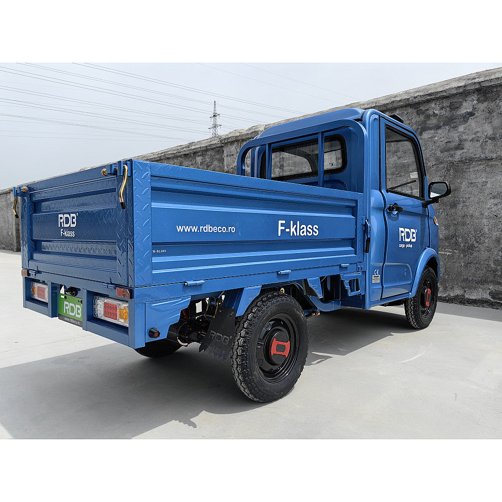 Mașină electrică RDB F-KLASS, 3000W Max,  72V58Ah, Fara permis, Omologat RAR