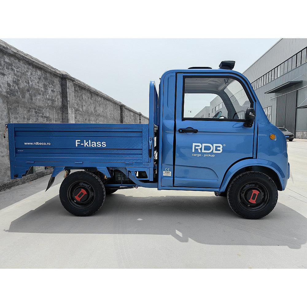 Mașină electrică RDB F-KLASS, 3000W Max,  72V58Ah, Fara permis, Omologat RAR