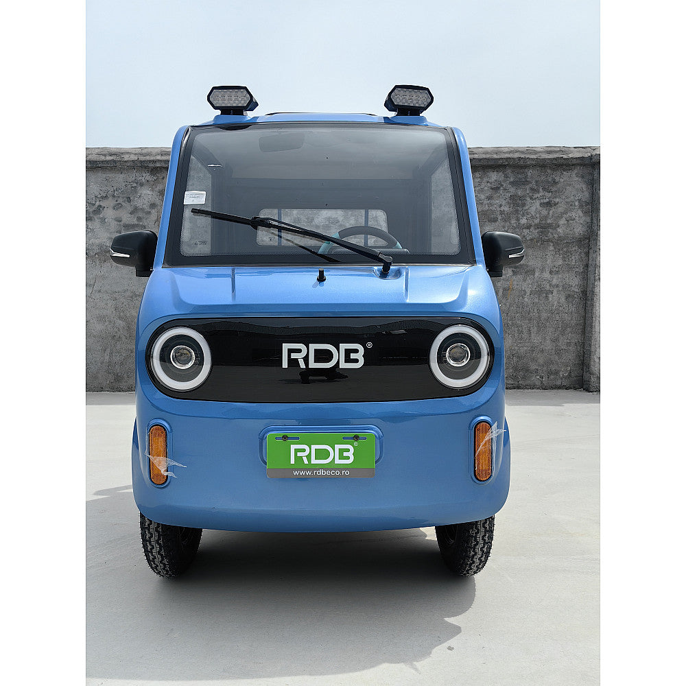 Mașină electrică RDB F-KLASS, 3000W Max,  72V58Ah, Fara permis, Omologat RAR