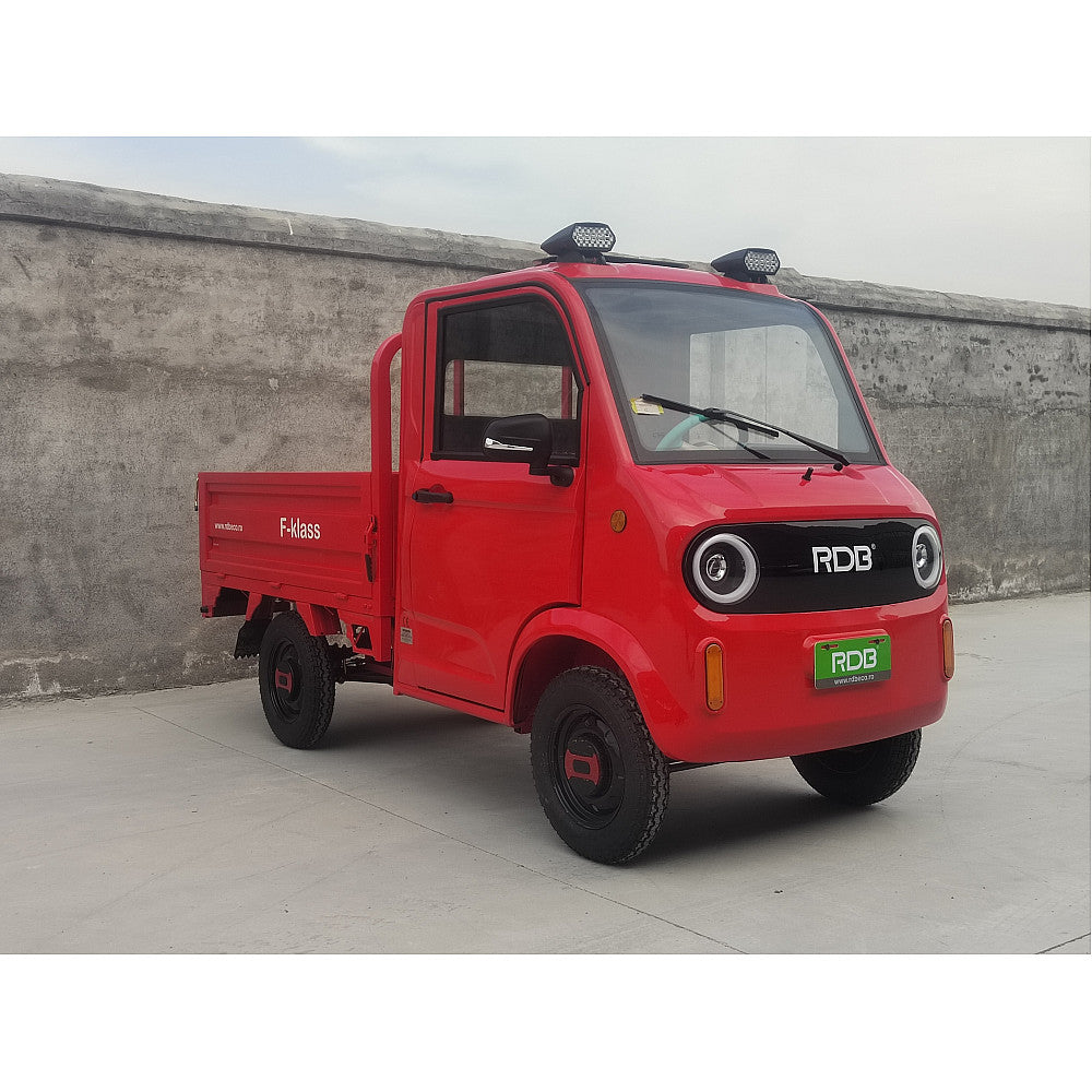 Mașină electrică RDB F-KLASS, 3000W Max,  72V58Ah, Fara permis, Omologat RAR