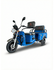 AMR 200, Triciclu Electric Mixt, 25 KM/H, Fără Permis, Omologat RAR ,2300W, Carte RAR Gratuită