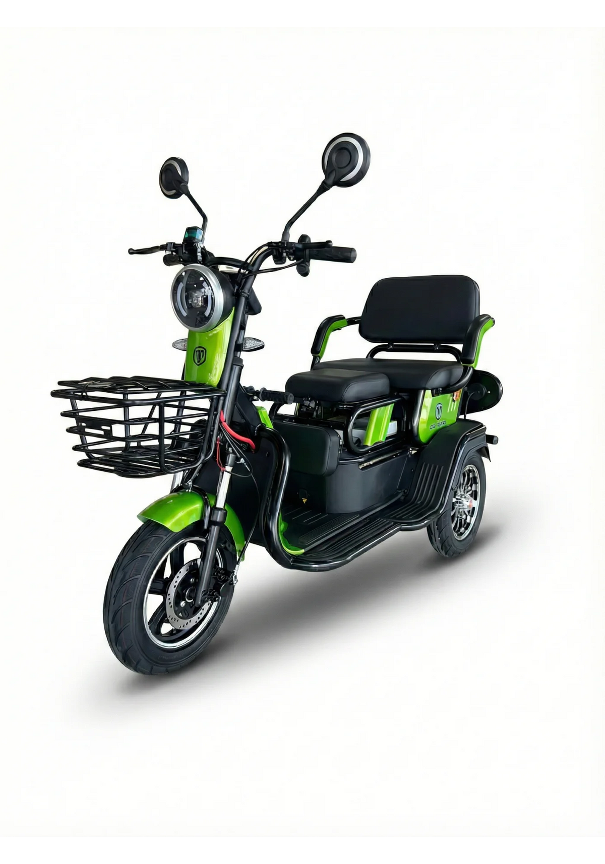 AMR Go Ride, Triciclu electric Fără permis, 25 KM/h, Omologat RAR, Carte RAR Gratuită