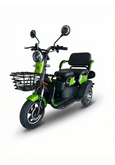 AMR Go Ride, Triciclu electric Fără permis, 25 KM/h, Omologat RAR, Carte RAR Gratuită