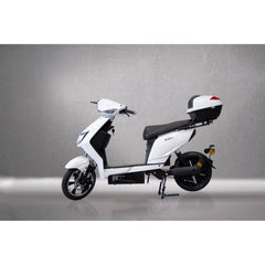 RKS Eco Rider MQ, scuter fara permis, echipat cu pedale, omologat RAR
