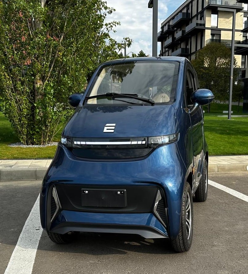 Masina electrica fara permis Eco. Viteza maxima 25 KM/H, – Purelectric