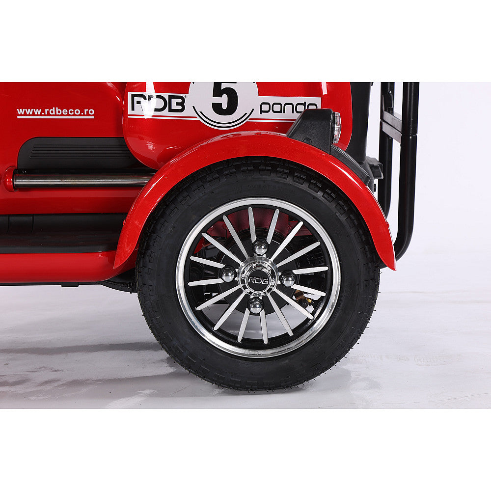 RDB Panda 5, fara permis, omologat RAR, Pentru 2 adulti si un copil