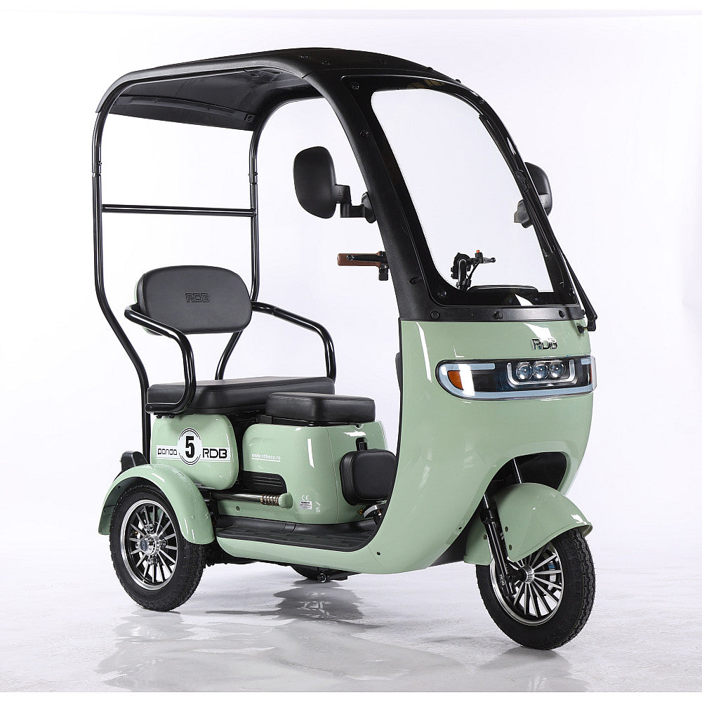 RDB Panda 5, fara permis, omologat RAR, Pentru 2 adulti si un copil