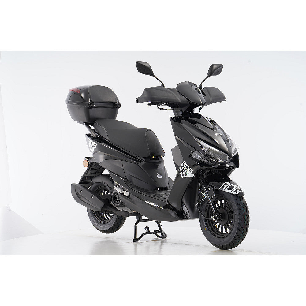 Scuter Benzina FARA PERMIS GO ST , 25 km/h, Omologat RAR, Cutie Spate CADOU