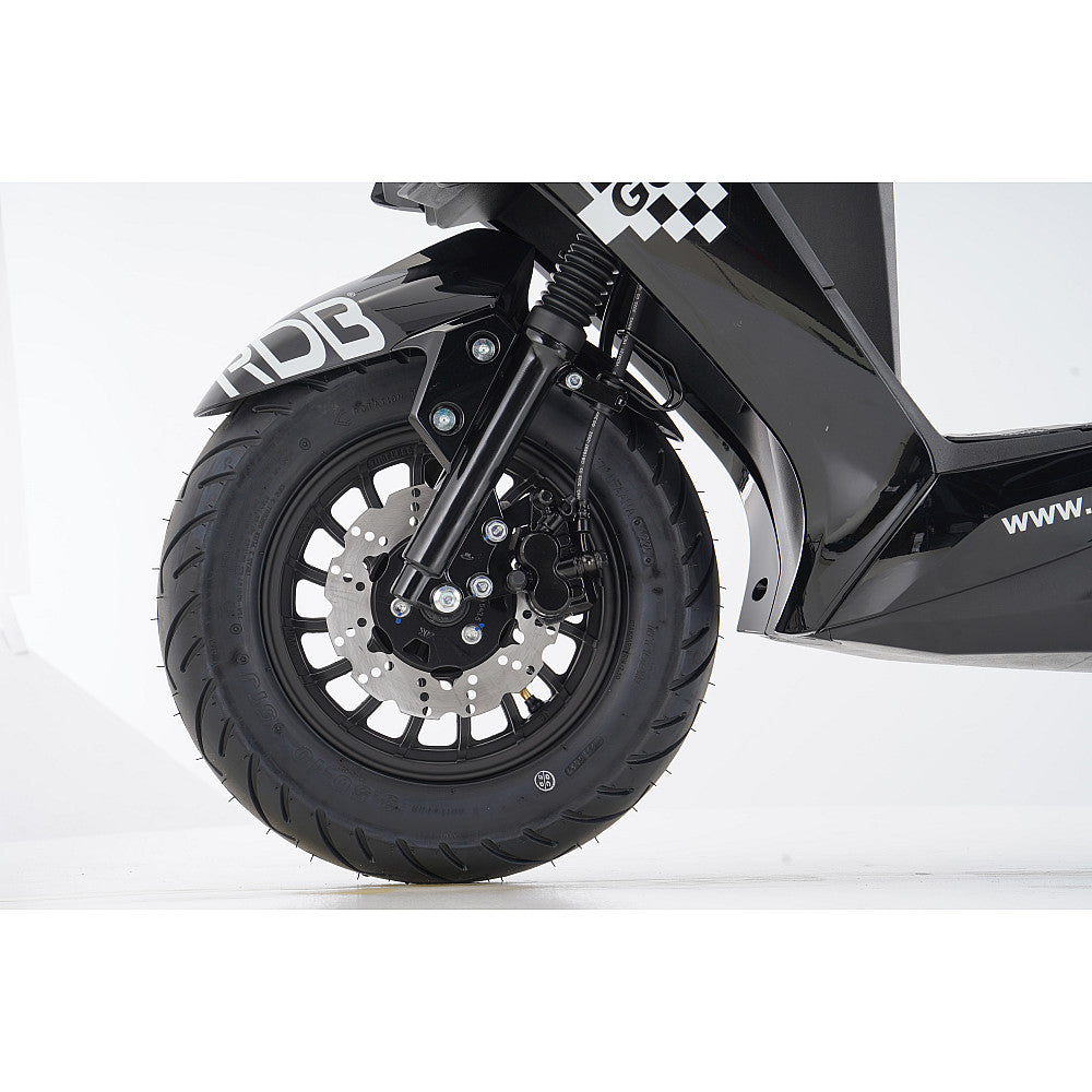 Scuter Benzina FARA PERMIS GO ST , 25 km/h, Omologat RAR, Cutie Spate CADOU