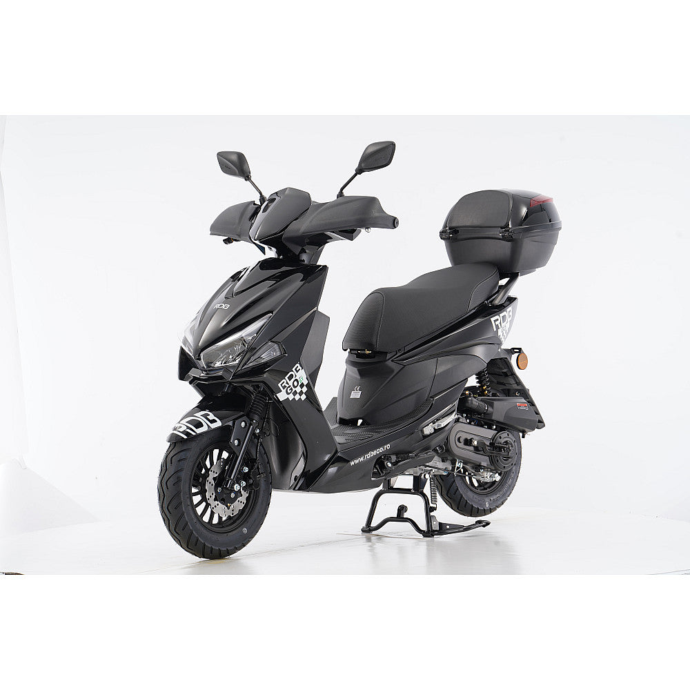 Scuter Benzina FARA PERMIS GO ST , 25 km/h, Omologat RAR, Cutie Spate CADOU