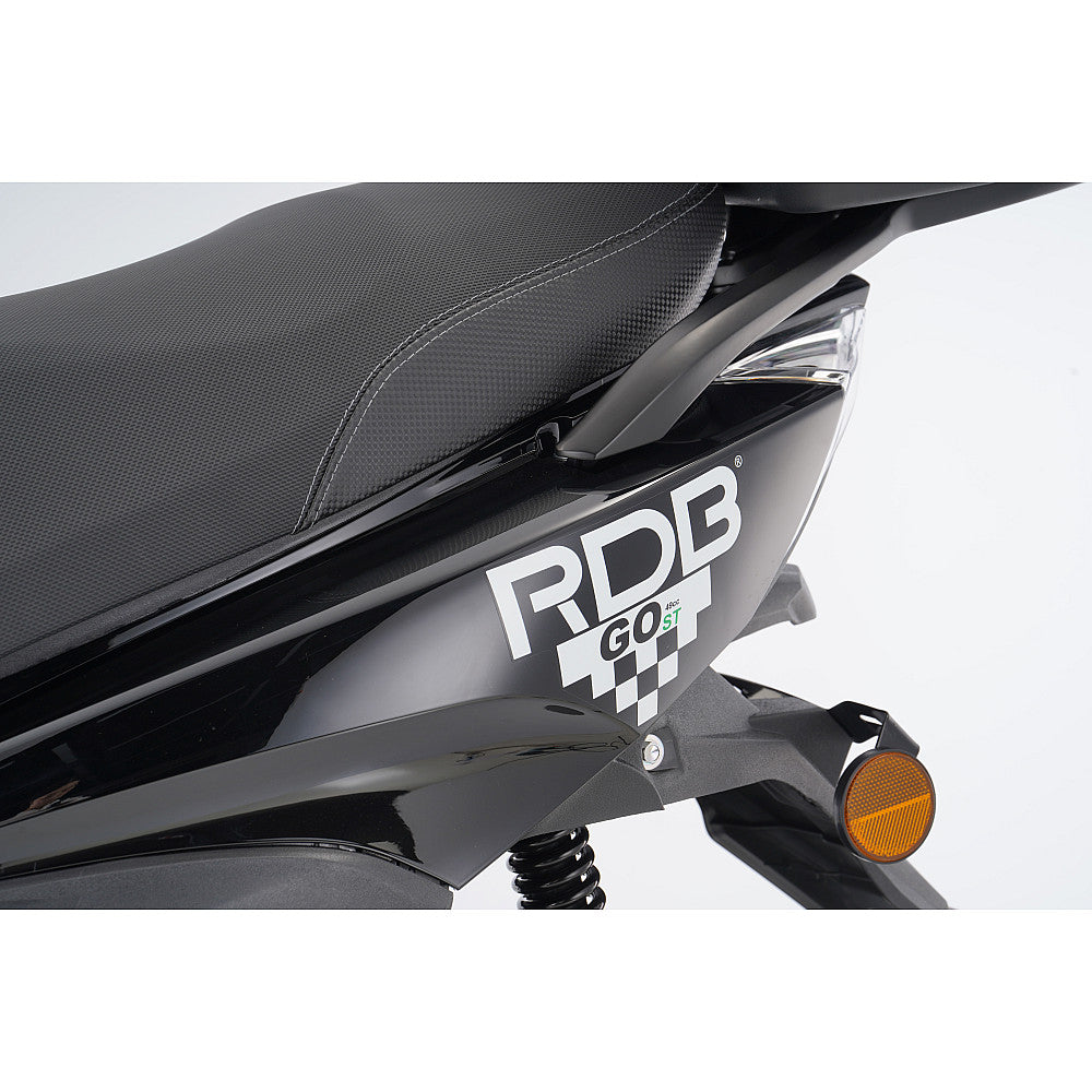 Scuter Benzina FARA PERMIS GO ST , 25 km/h, Omologat RAR, Cutie Spate CADOU