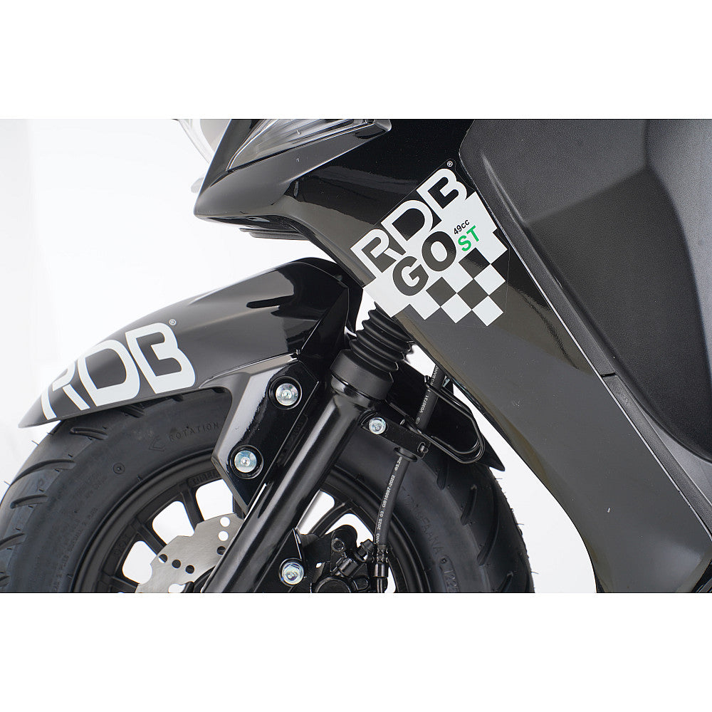 Scuter Benzina FARA PERMIS GO ST , 25 km/h, Omologat RAR, Cutie Spate CADOU