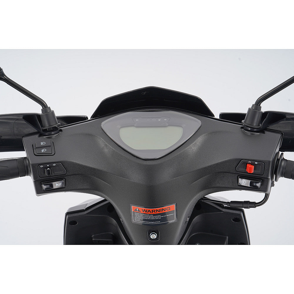 Scuter Benzina FARA PERMIS GO ST , 25 km/h, Omologat RAR, Cutie Spate CADOU