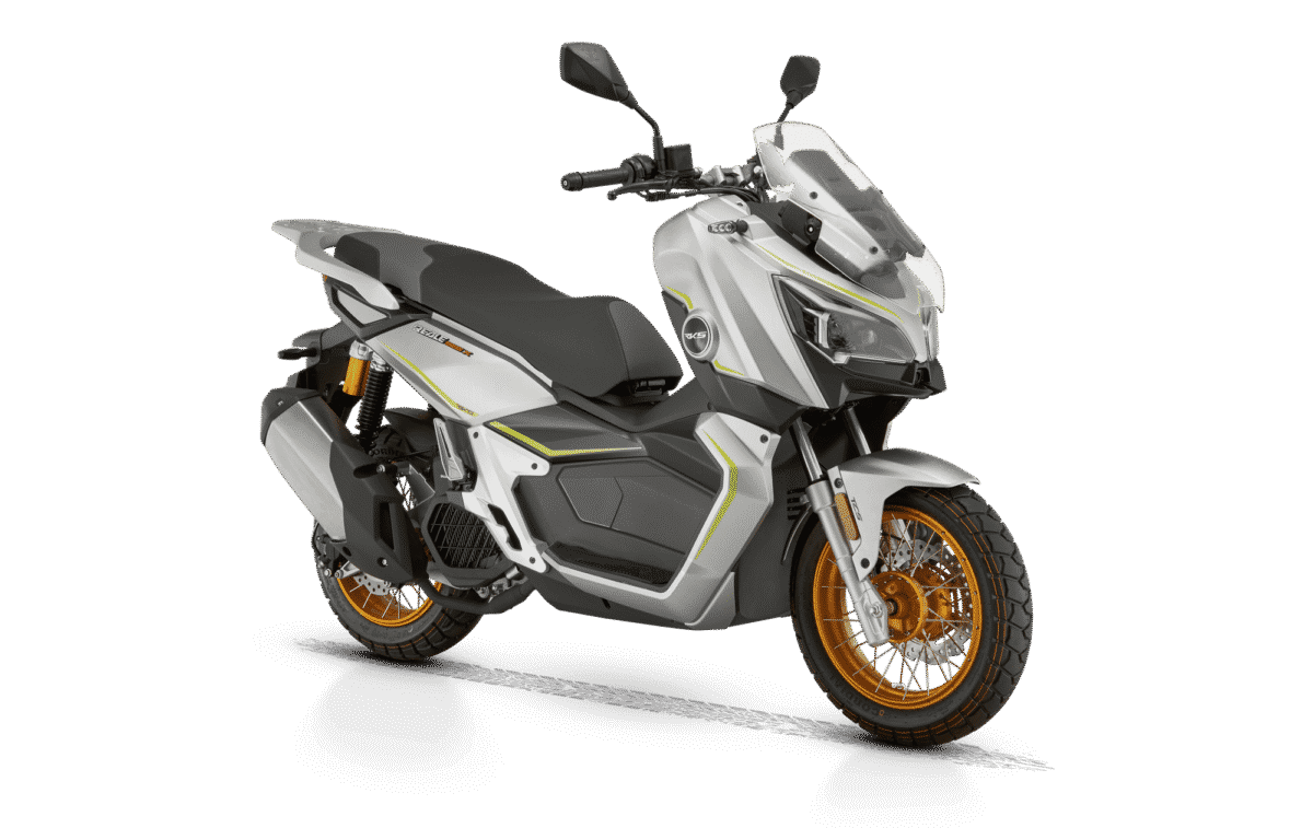 Scuter Benzina , REALE 125X, ABS, TCS, se conduce cu categoria B