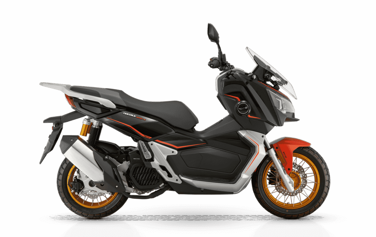 Scuter Benzina , REALE 125X, ABS, TCS, se conduce cu categoria B
