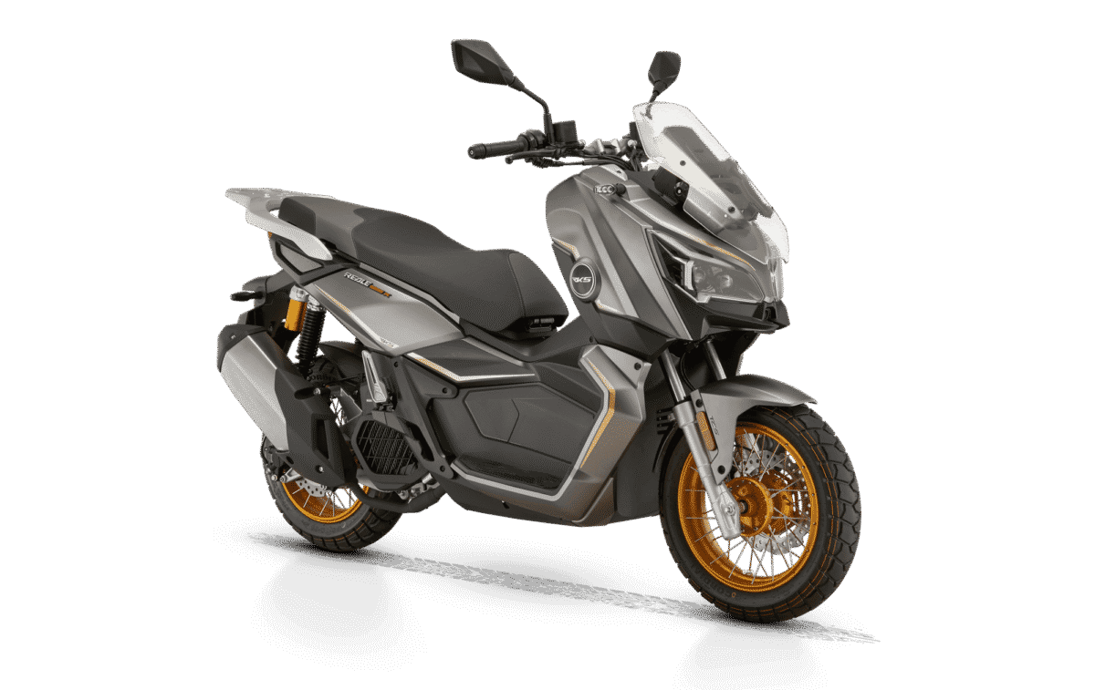 Scuter Benzina , REALE 125X, ABS, TCS, se conduce cu categoria B