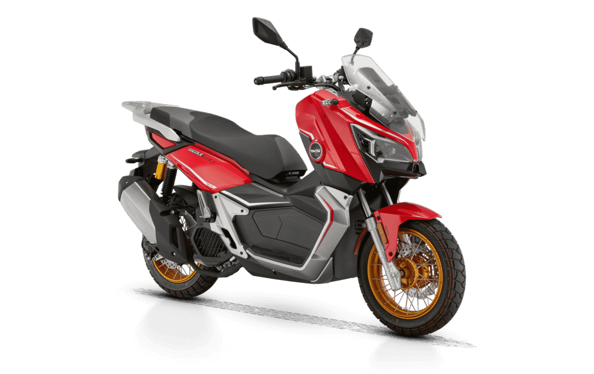 Scuter Benzina , REALE 125X, ABS, TCS, se conduce cu categoria B