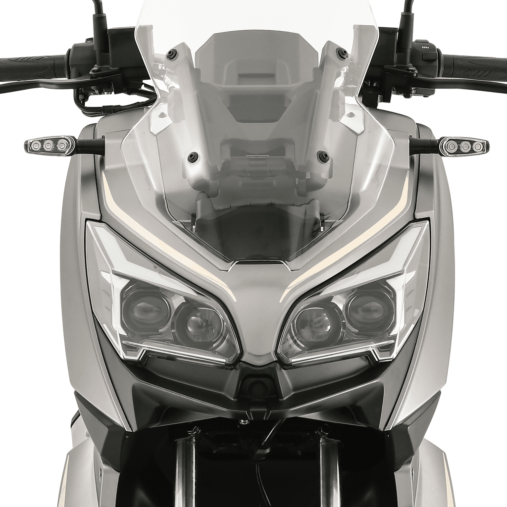 Scuter Benzina , REALE 125X, ABS, TCS, se conduce cu categoria B