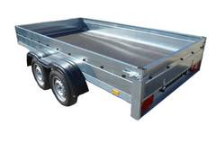 Remorca 750 kg 2 Axe Repo 300x160x30 cm