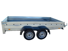 Remorca 750 kg 2 Axe Repo 300x160x30 cm