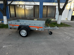 Remorca 750 kg Temared Eco 200x106x32 cm cu Sasiu Ranforsat, 130 km/h TEMARED