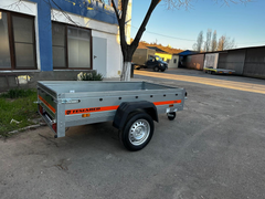 Remorca 750 kg Temared Eco 200x106x32 cm cu Sasiu Ranforsat, 130 km/h TEMARED