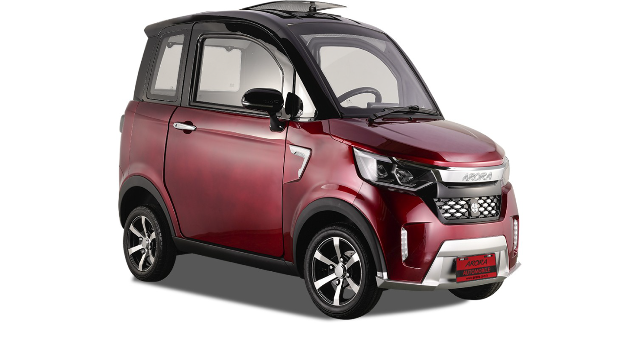 S1 , masina electrica fara permis, 25 km/h, 3000W Max , 6 baterii Gel VRLA 72V, 58 AH