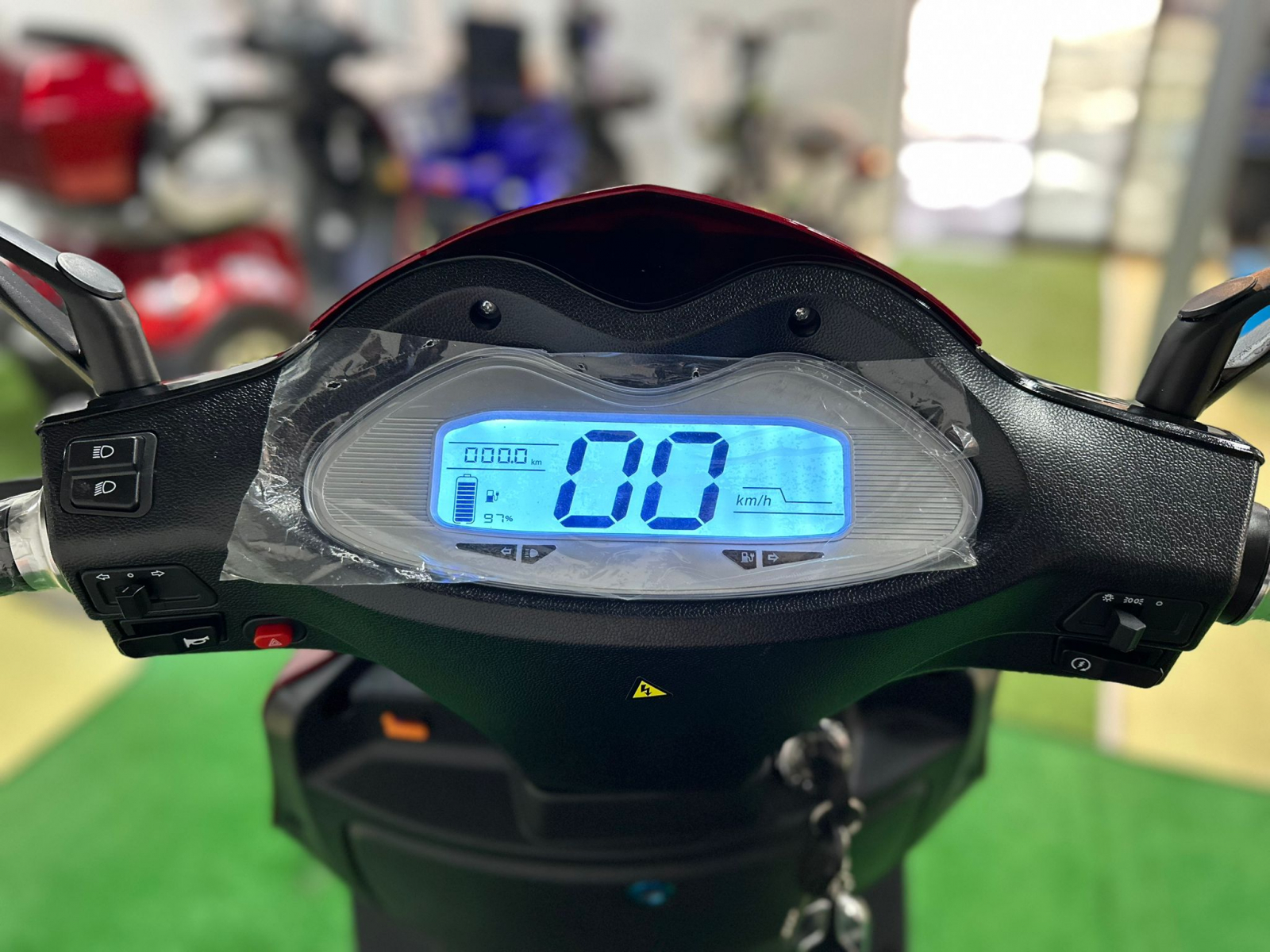 Scuter electric Vidra, 3000W