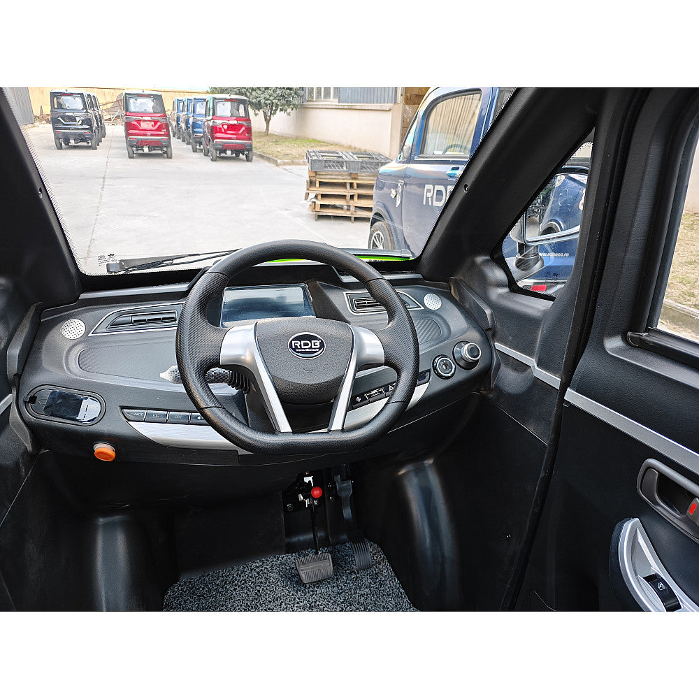 Masina Electrica RDB SOFT 60V 58Ah, 1150W, Fara permis, 25 km/h