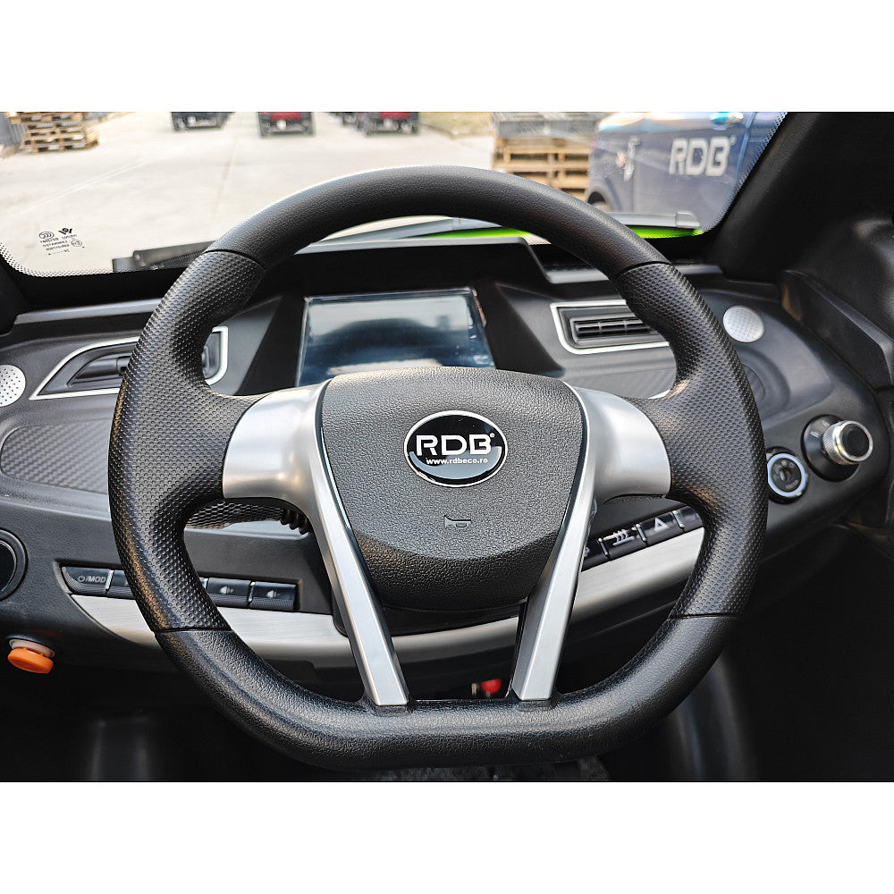 Masina Electrica RDB SOFT 60V 58Ah, 1150W, Fara permis, 25 km/h