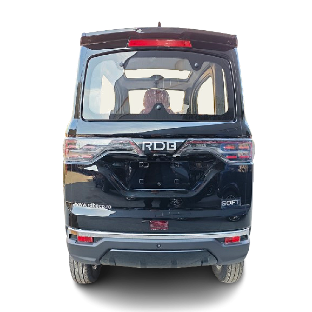 Masina Electrica RDB SOFT 60V 58Ah, 1150W, Fara permis, 25 km/h
