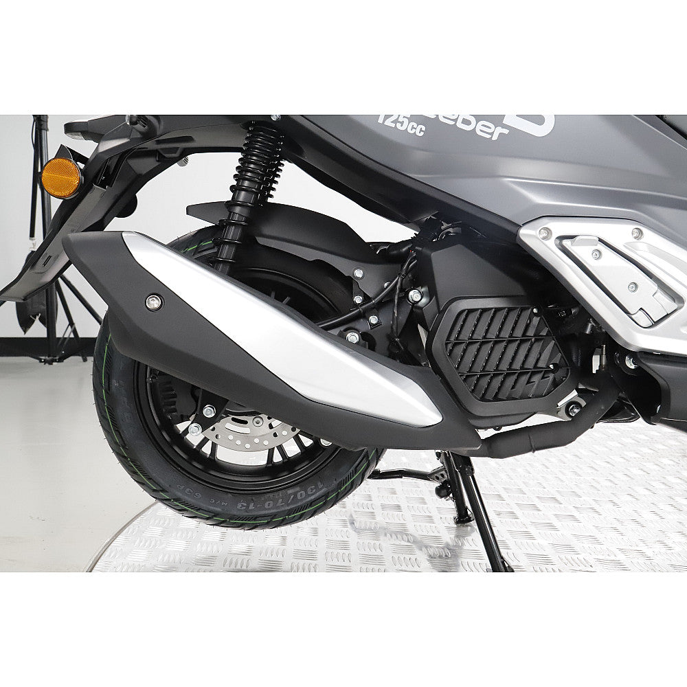 Scuter benzina RDB SPEEDER, Euro 5+, 125cc, 4 timpi