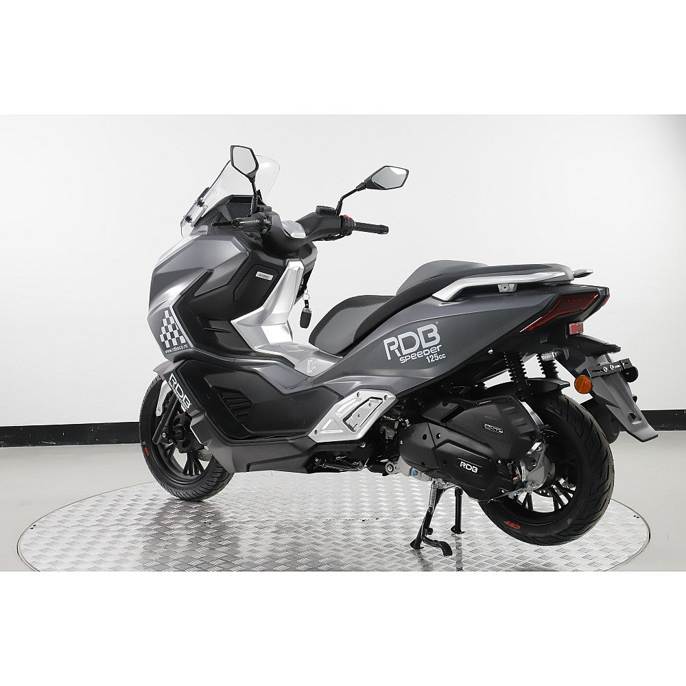 Scuter benzina RDB SPEEDER, Euro 5+, 125cc, 4 timpi